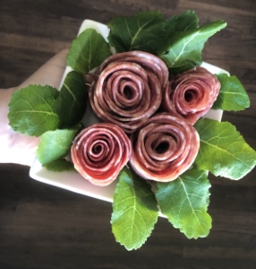 Charcuterie bouquet